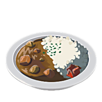 TOTK cooked dish