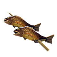 Mighty Fish Skewer