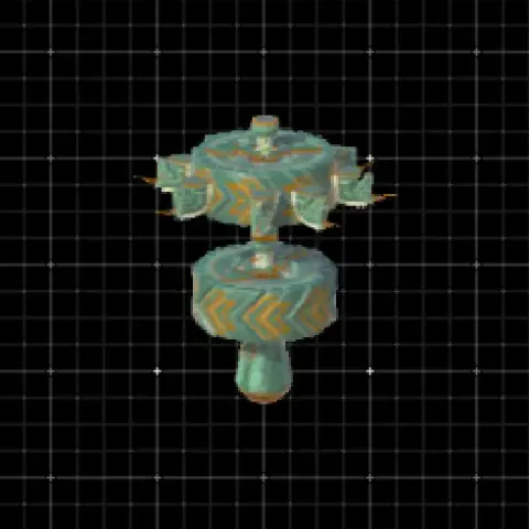 Rotative tower laser