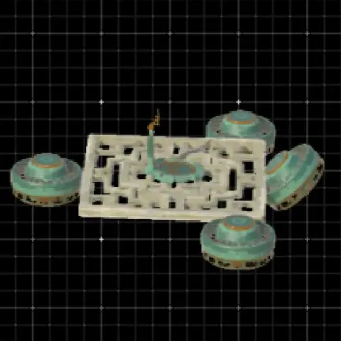 Simple air plane