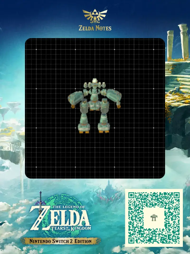 Mech - Zelda TOTK AutoBuild QR Code