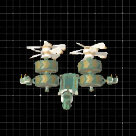 Flying death machine