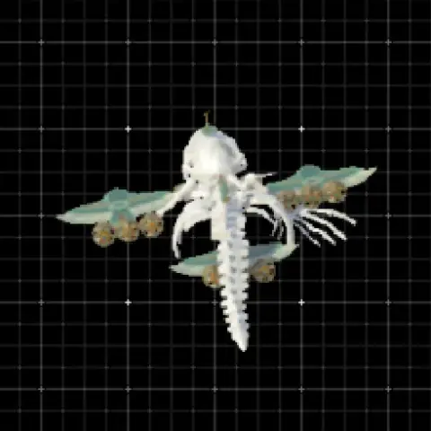 The Flying Fossil