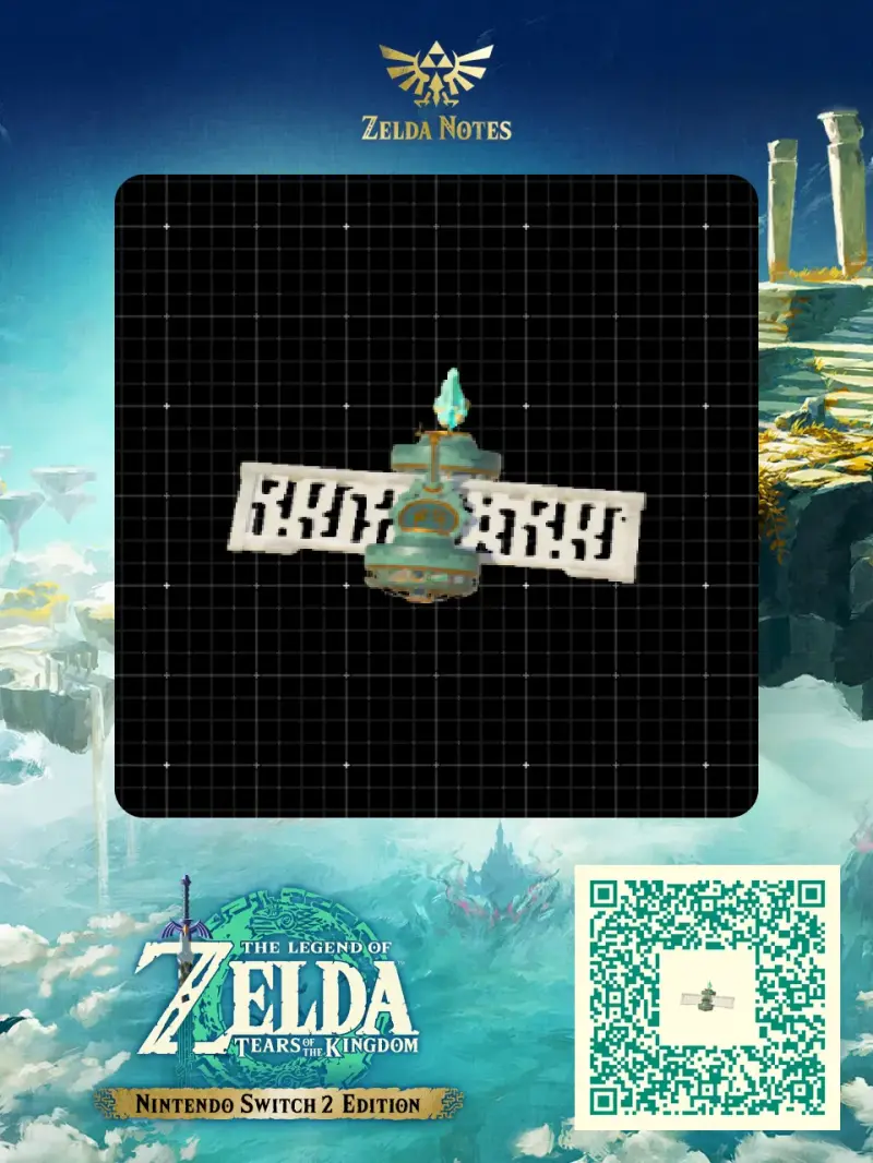 Crazy Plane - Zelda TOTK AutoBuild QR Code