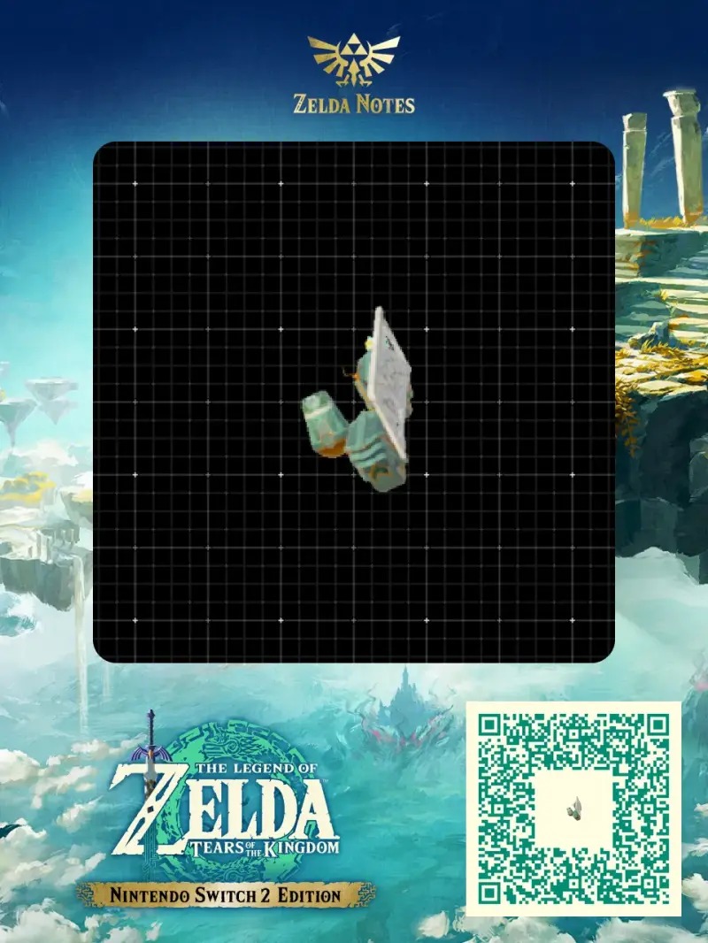 Motorcycle - Zelda TOTK AutoBuild QR Code