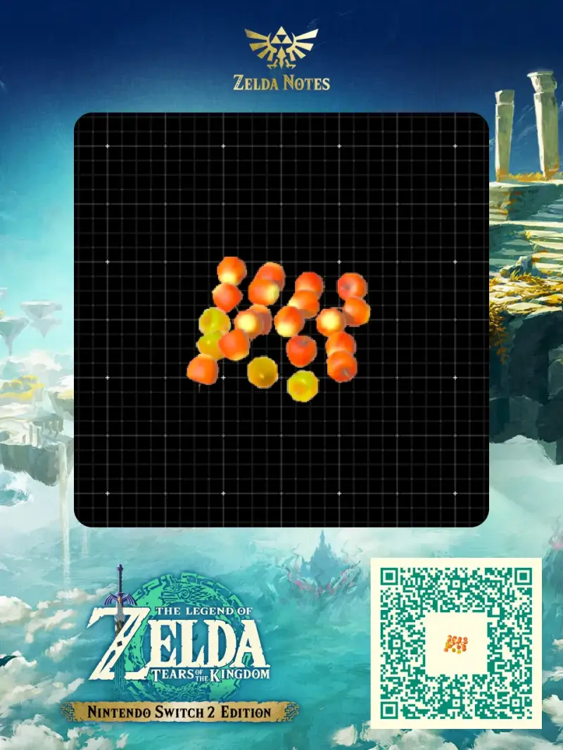 Apple Grabber - Zelda TOTK AutoBuild QR Code