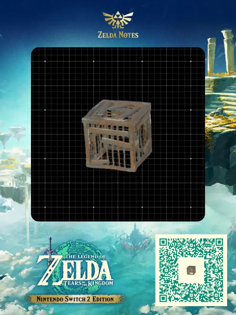 Electric jail - Zelda TOTK AutoBuild QR Code