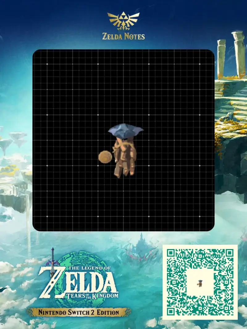 Fast air flow - Zelda TOTK AutoBuild QR Code