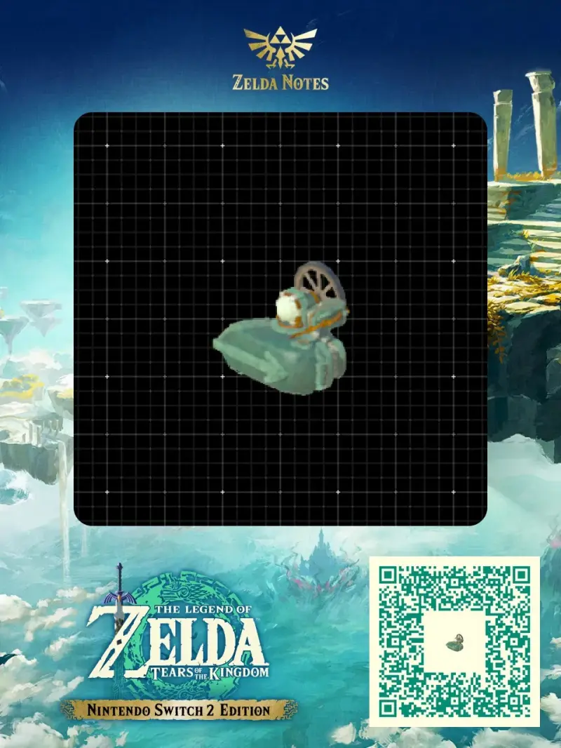 zhujzal's small wheel electric switch - Zelda TOTK AutoBuild QR Code