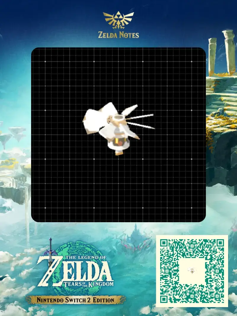 zhujzal's octoprop electric motor - Zelda TOTK AutoBuild QR Code