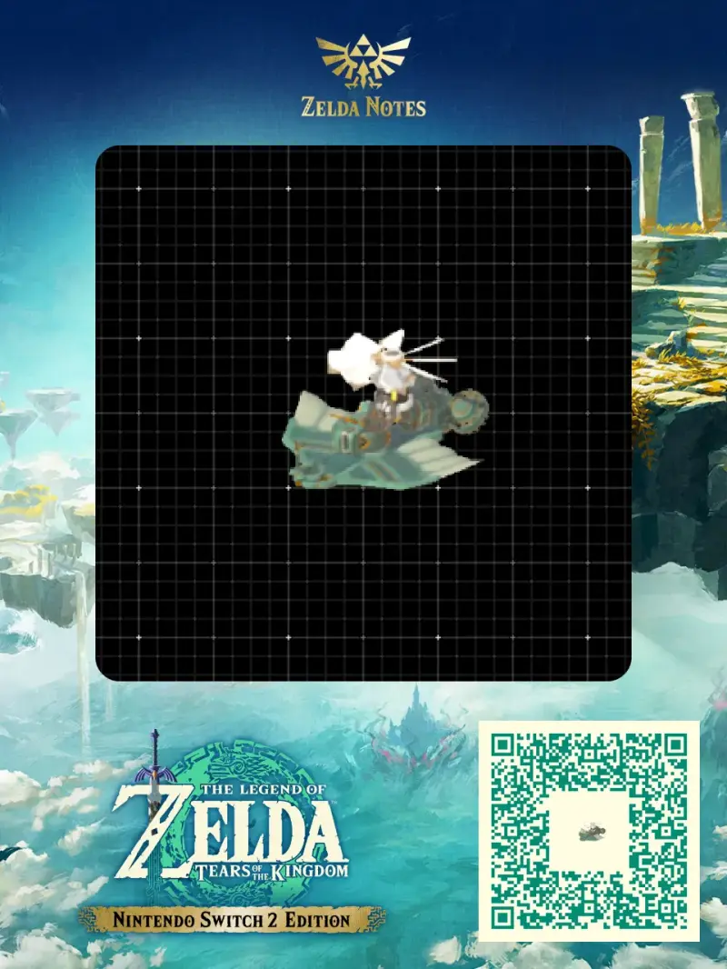 zhujzal's Hoverfly EV - Zelda TOTK AutoBuild QR Code