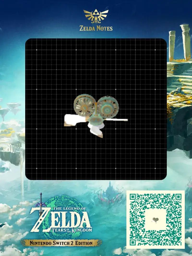 The Flyspinner - Zelda TOTK AutoBuild QR Code
