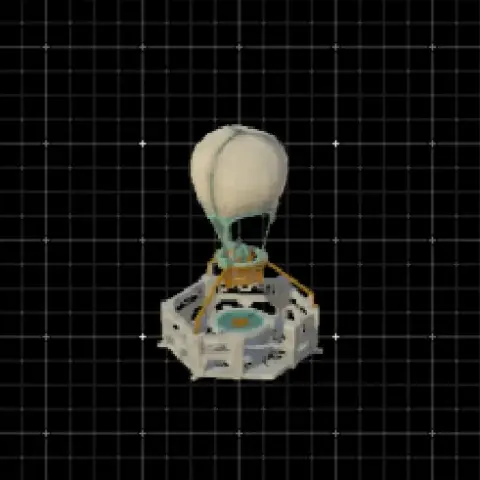 Simple Hot Air Balloon
