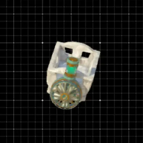 simple cart with battery