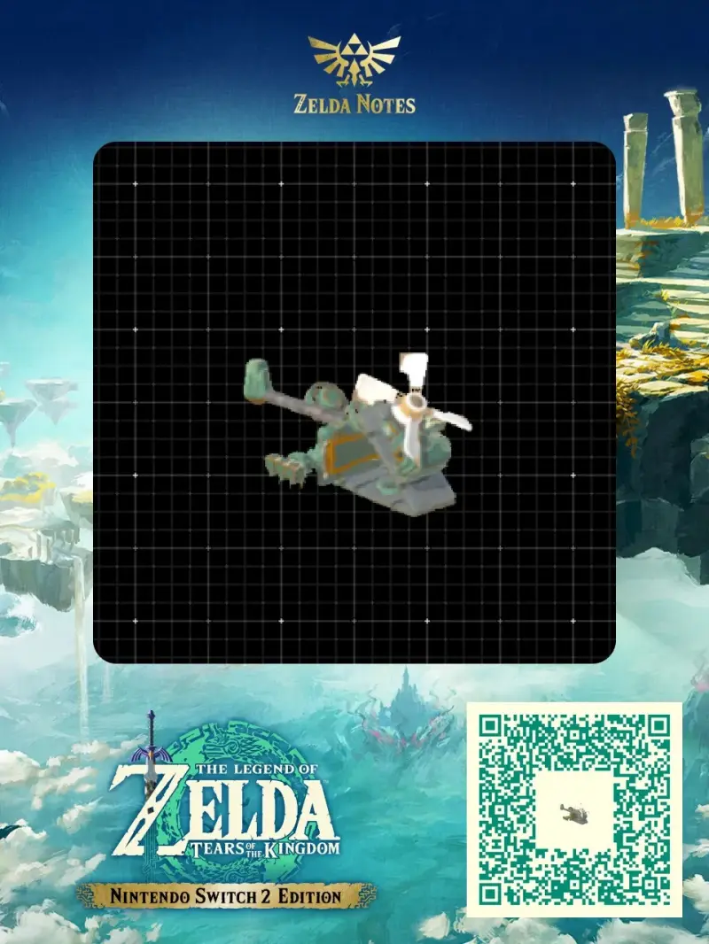 zhujzal's Full-metal Hellacopter - Zelda TOTK AutoBuild QR Code