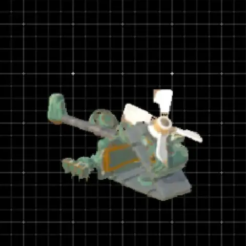zhujzal's Full-metal Hellacopter