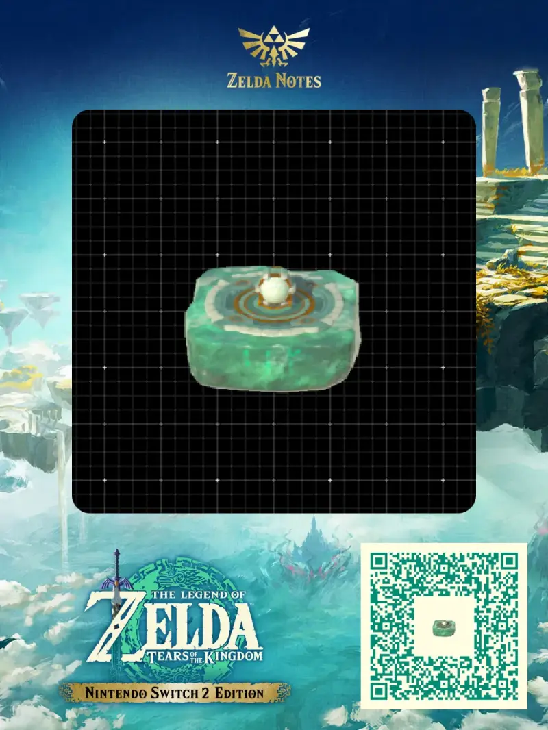 Addison holder - Zelda TOTK AutoBuild QR Code