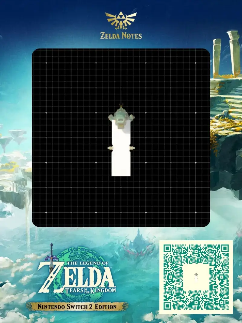 Minicycle - Zelda TOTK AutoBuild QR Code