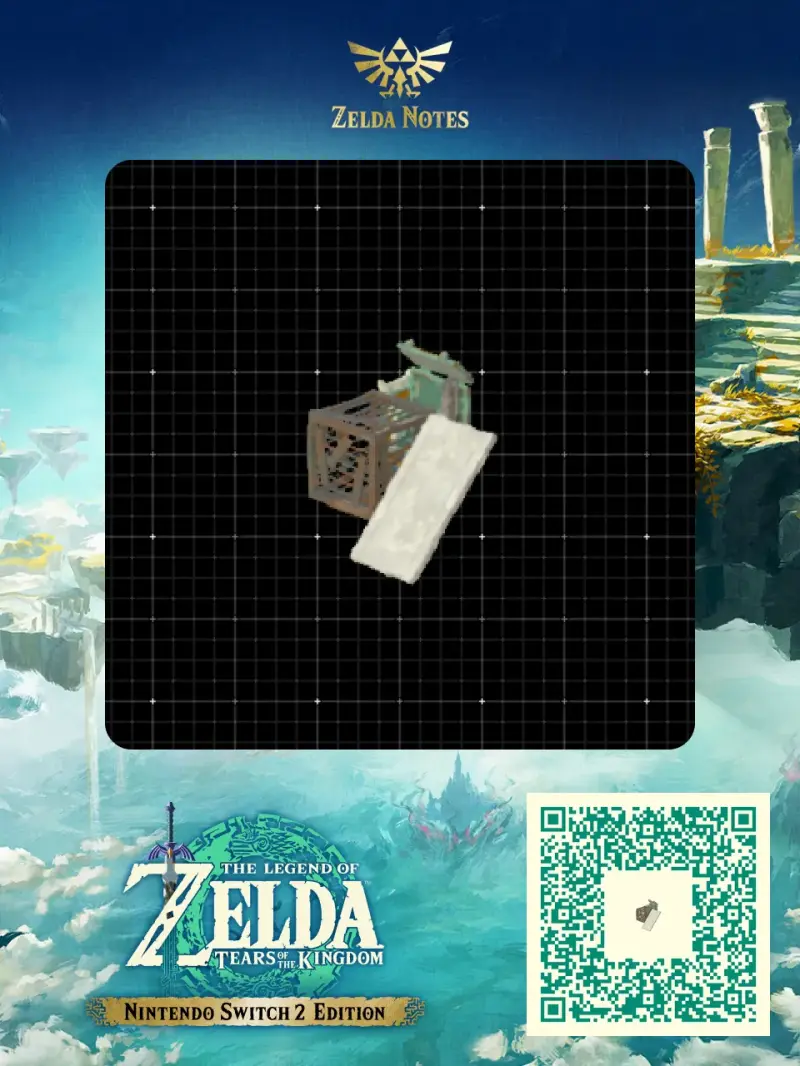Defensive box - Zelda TOTK AutoBuild QR Code