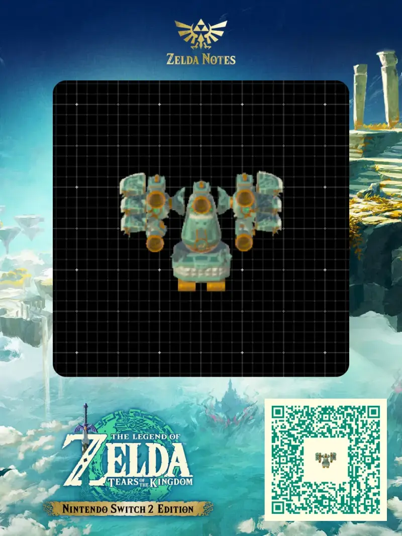 Deadly Angel - Zelda TOTK AutoBuild QR Code