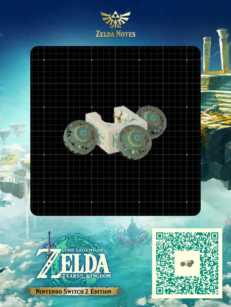 Defensive flyer  - Zelda TOTK AutoBuild QR Code