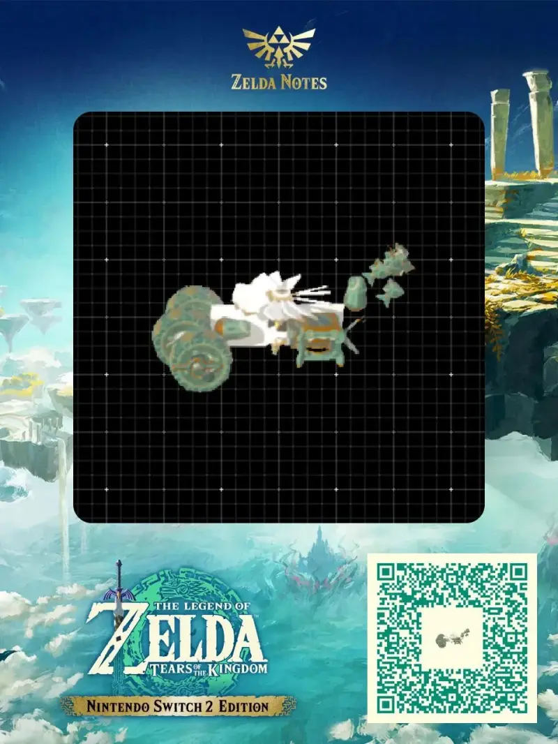 Turbo Cucoo VELOX Ver. B - Zelda TOTK AutoBuild QR Code