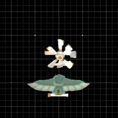 Complete energy-free unlimited flight with only 7 parts