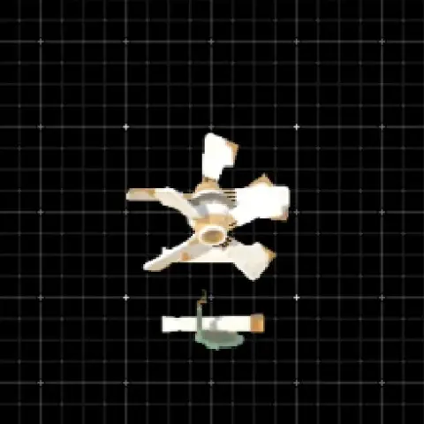 Unpowered ZPE fully featured flight with 6 parts - The Capstan Flyer: Frame Rate Killer