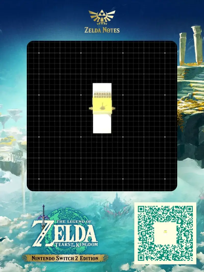 Fast seesaw LASER BOAT  - Zelda TOTK AutoBuild QR Code