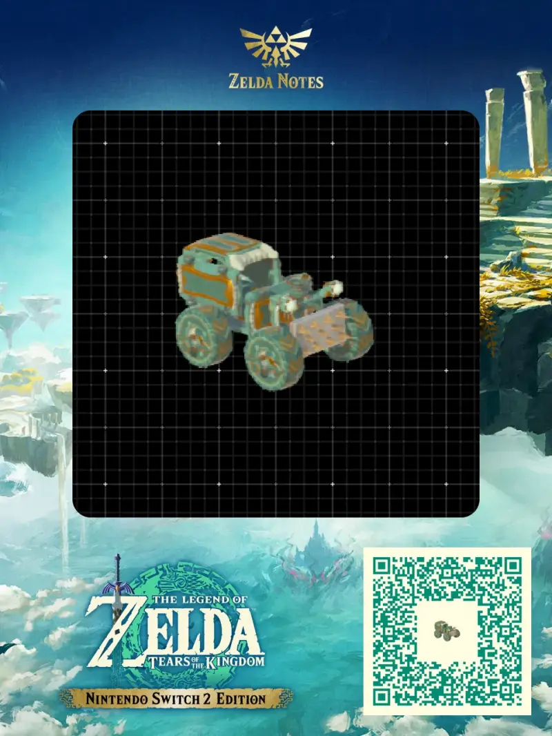 Minotaur: Prototype - Zelda TOTK AutoBuild QR Code