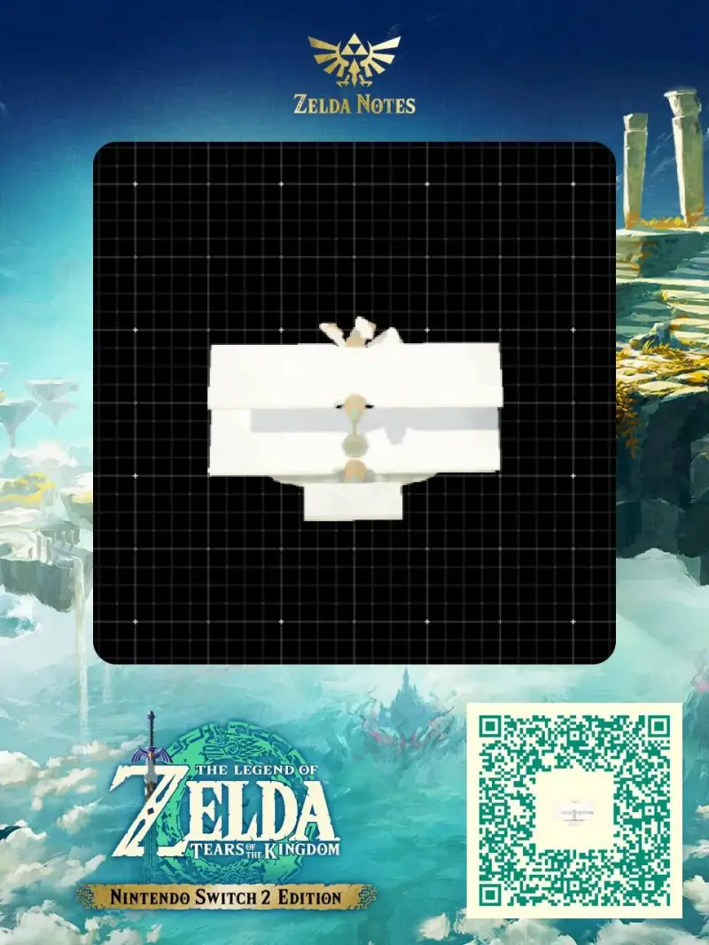Infinite Biplane - Zelda TOTK AutoBuild QR Code
