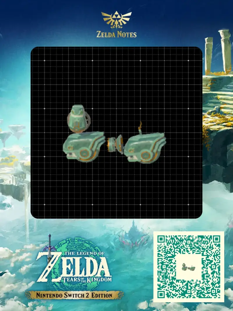 Eponator One - Zelda TOTK AutoBuild QR Code