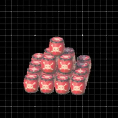 Bomb Barrel 21
