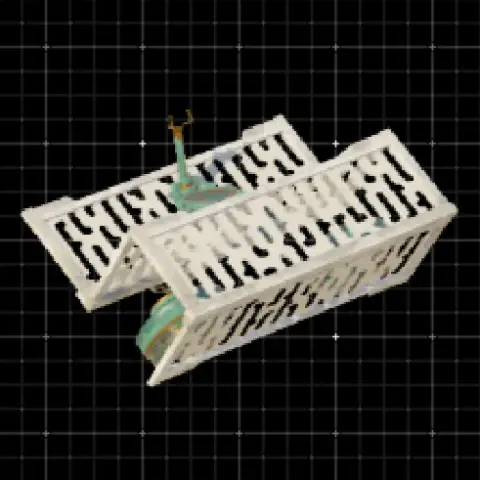 Antigravity Rail Vimanu