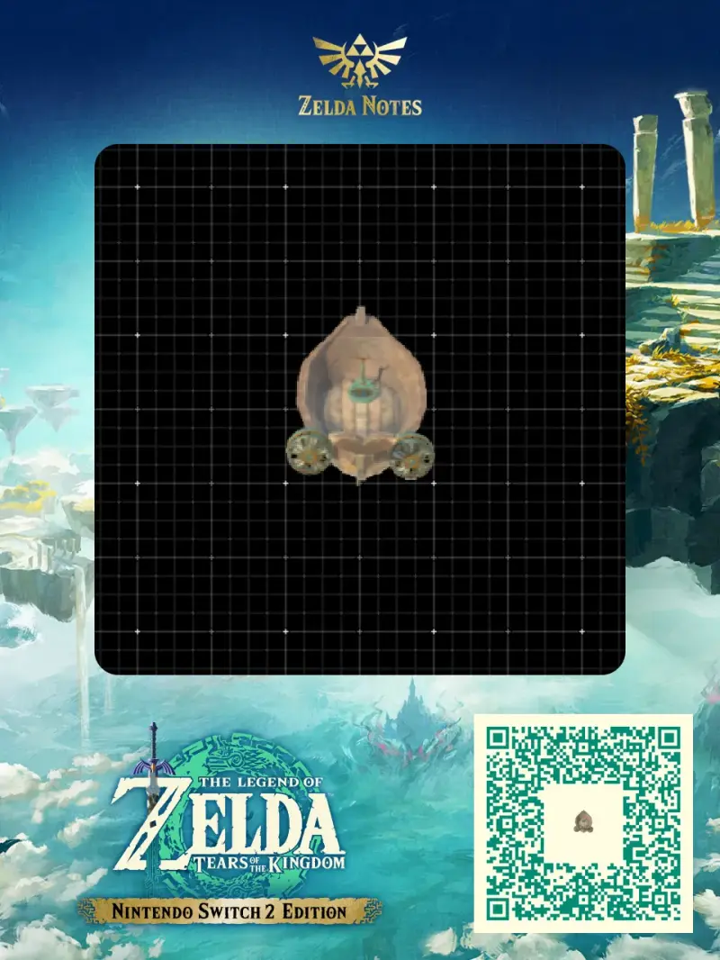 Boat - Zelda TOTK AutoBuild QR Code
