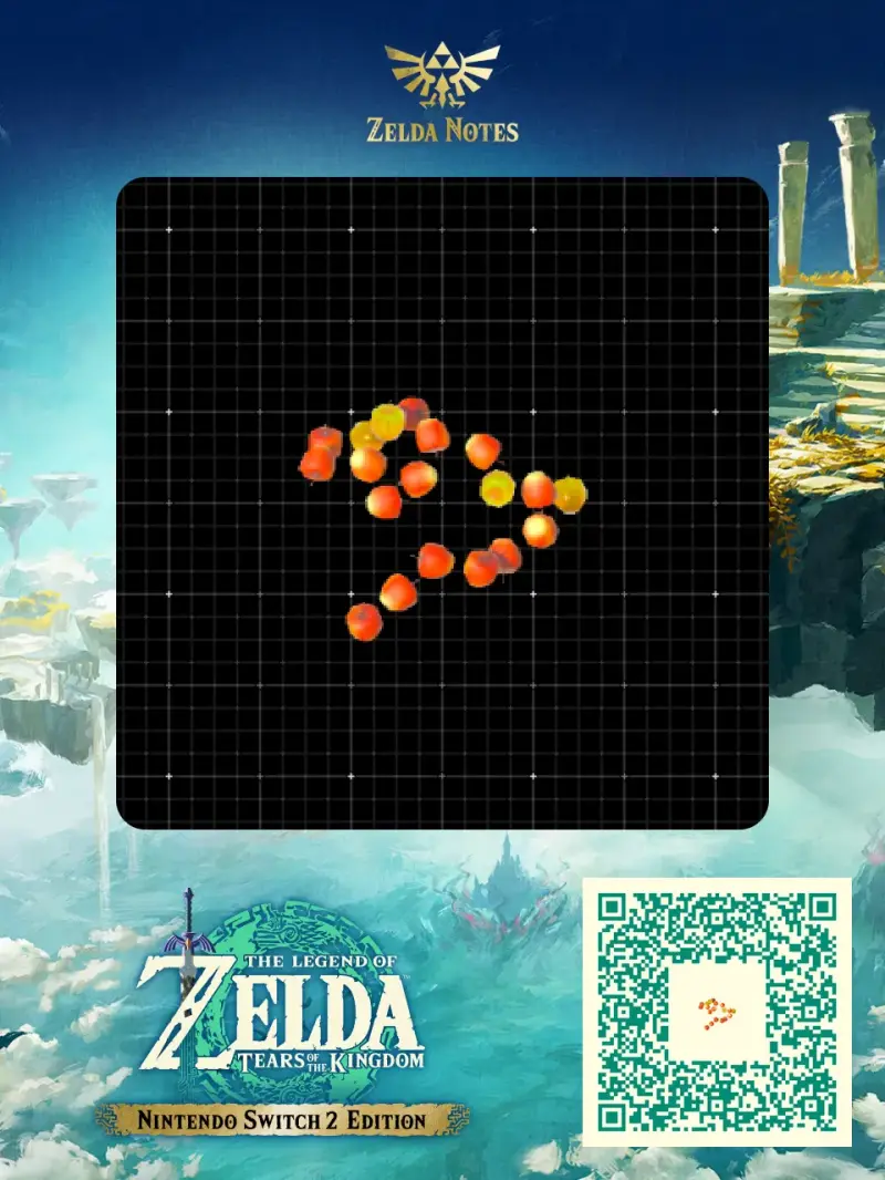 Apple collector - Zelda TOTK AutoBuild QR Code