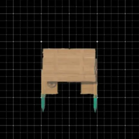 Wooden house