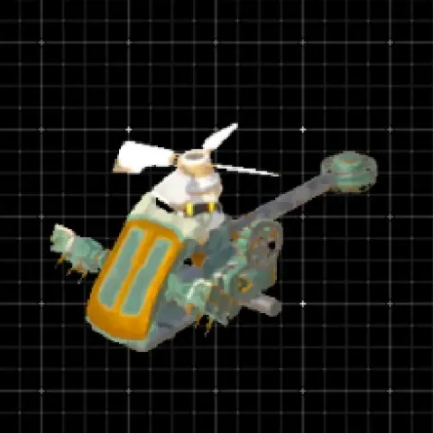 zhujzal's Gargoyle EV (single propeller)