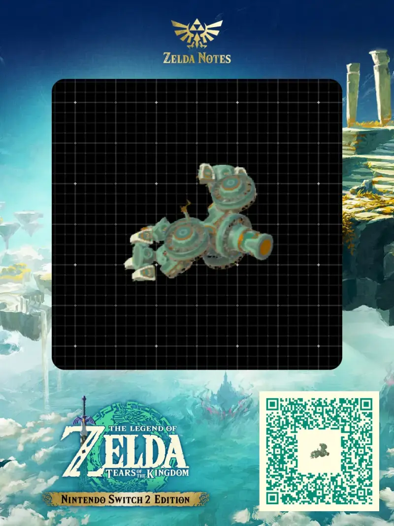Destroyer - Zelda TOTK AutoBuild QR Code