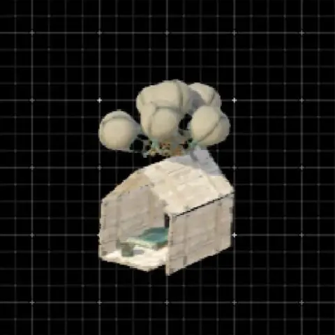 Balloon house from Up