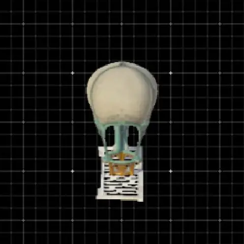 High-speed gliding machine