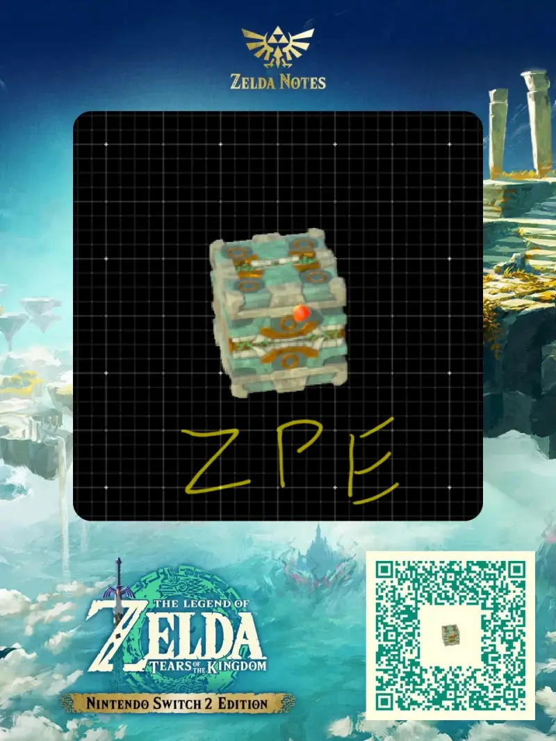 Construct block - Zelda TOTK AutoBuild QR Code