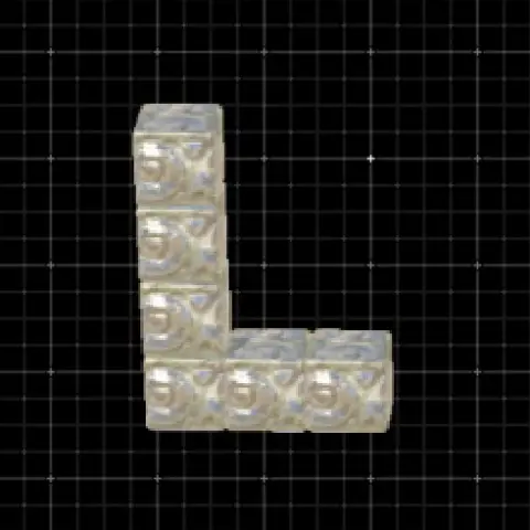 L korok puzzle