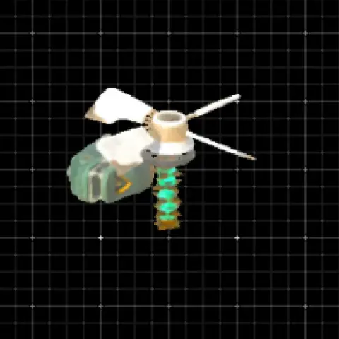 Small wheel motor