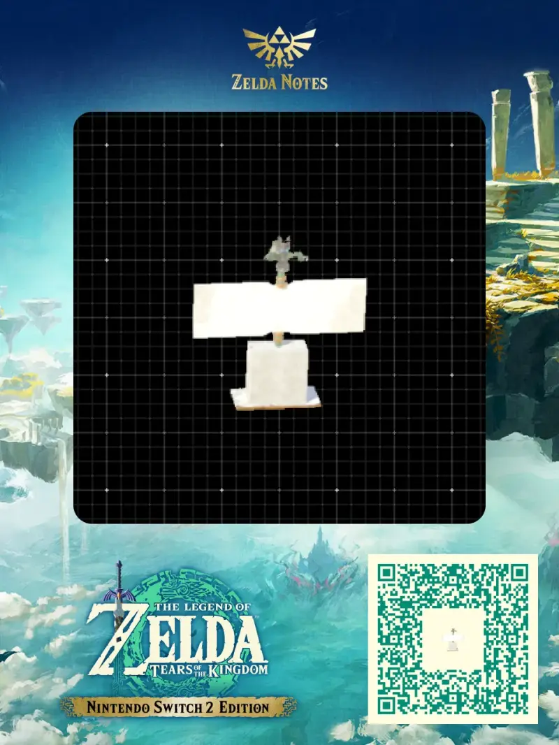 Battle Kitten - Zelda TOTK AutoBuild QR Code