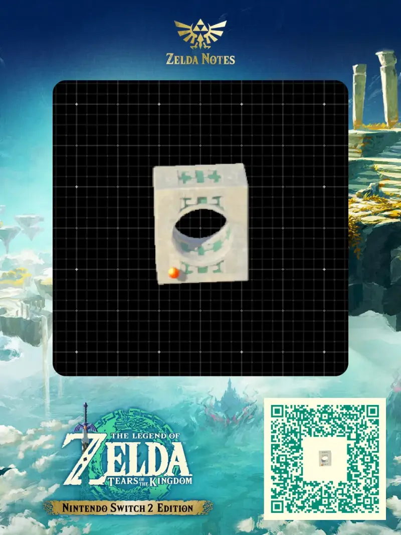zhujzal's Compound object: The O Block - Zelda TOTK AutoBuild QR Code