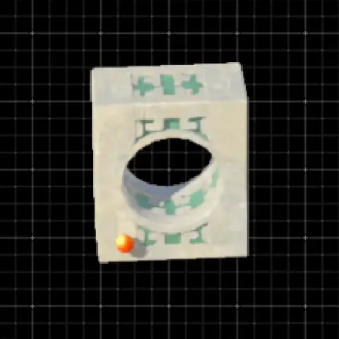 zhujzal's Compound object: The O Block