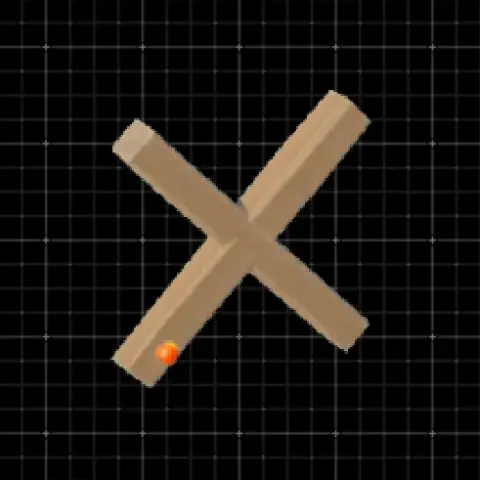 zhujzal's Compound object: X beams #1