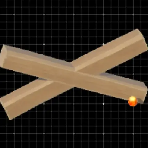 zhujzal's Compound object: X beams #2