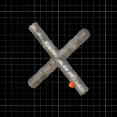 zhujzal's Compound object: X poles #1